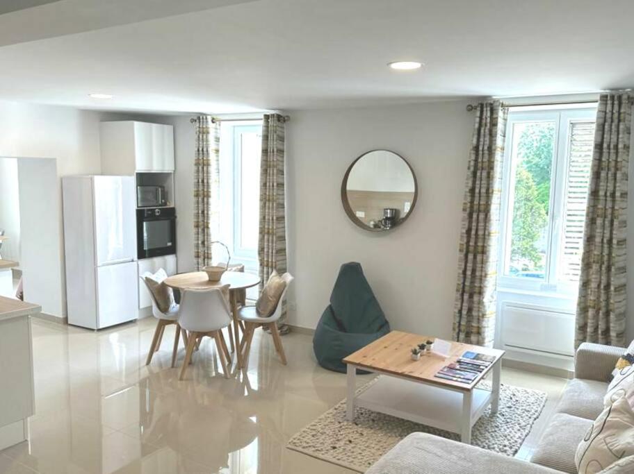 Apartament Cocoon 52 M2 New, Beautiful View Castle And Mountain Foix Zewnętrze zdjęcie